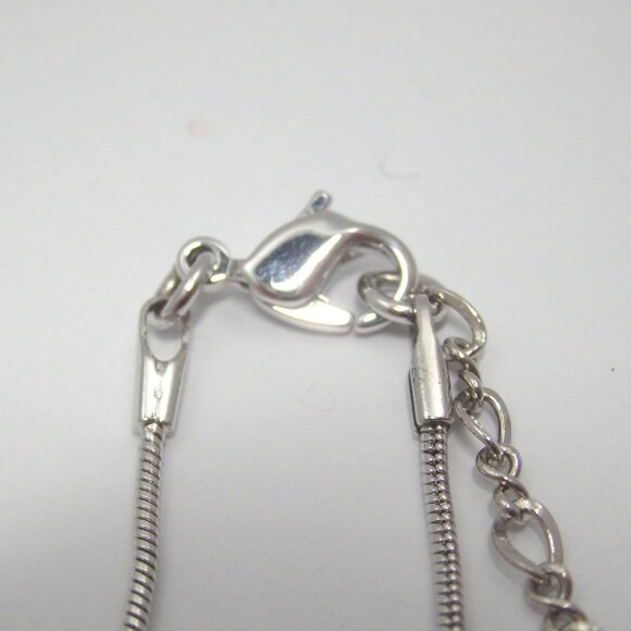 Authentic SWAROVSKI Necklace metal [Used] - Picture 6 of 8